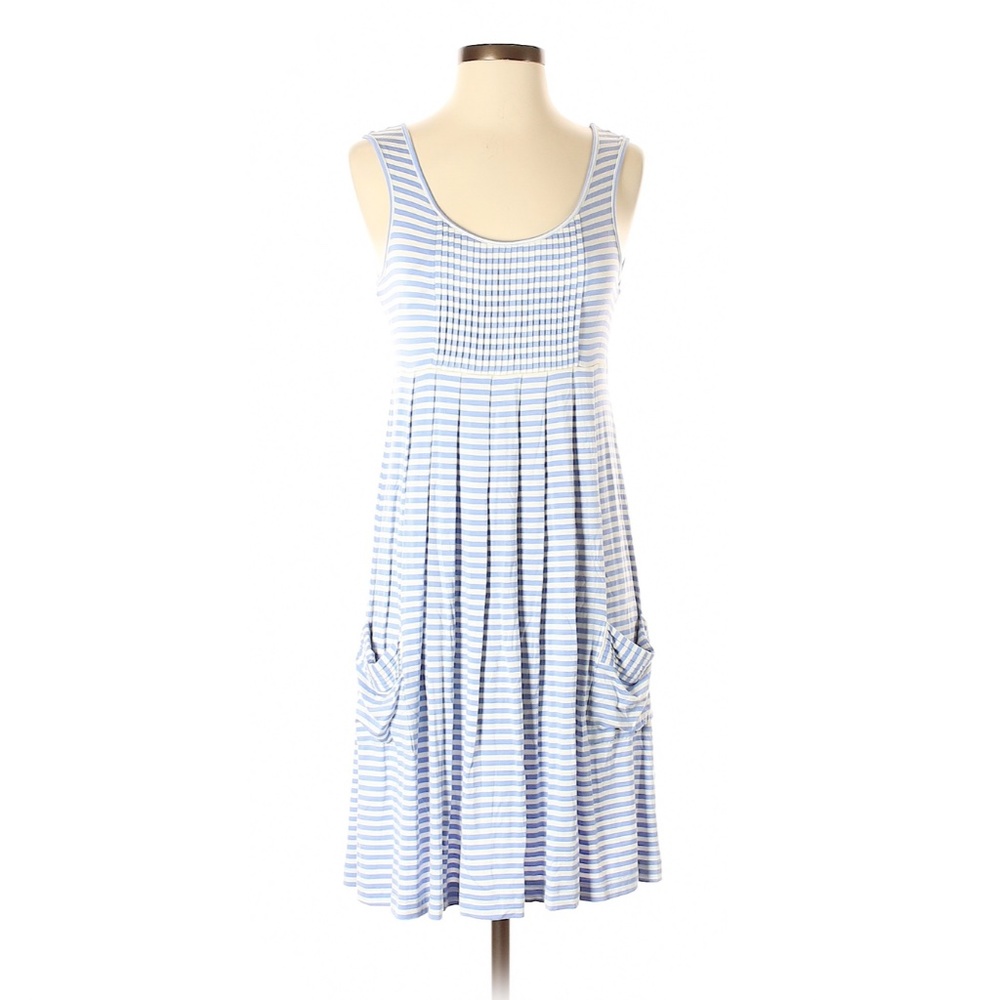 Calvin Klien Striped Blue Dress